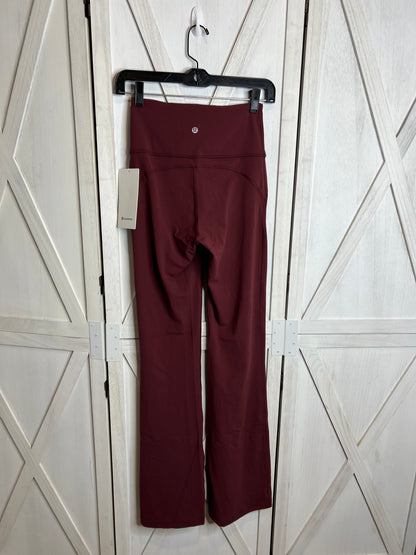 Groove SHR nulu flared pant *regular* SIZE 4 • 8