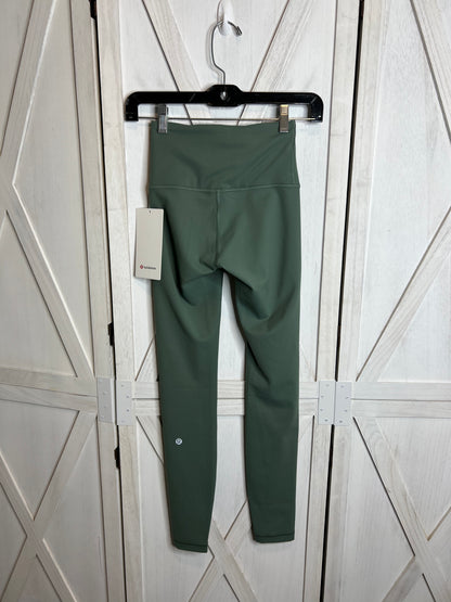 Wunder train ribbed hr tight 28”