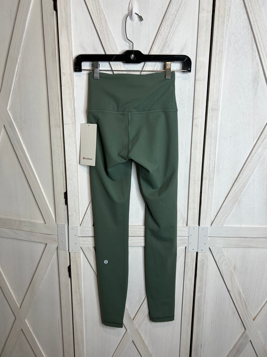 Wunder train ribbed hr tight 28”