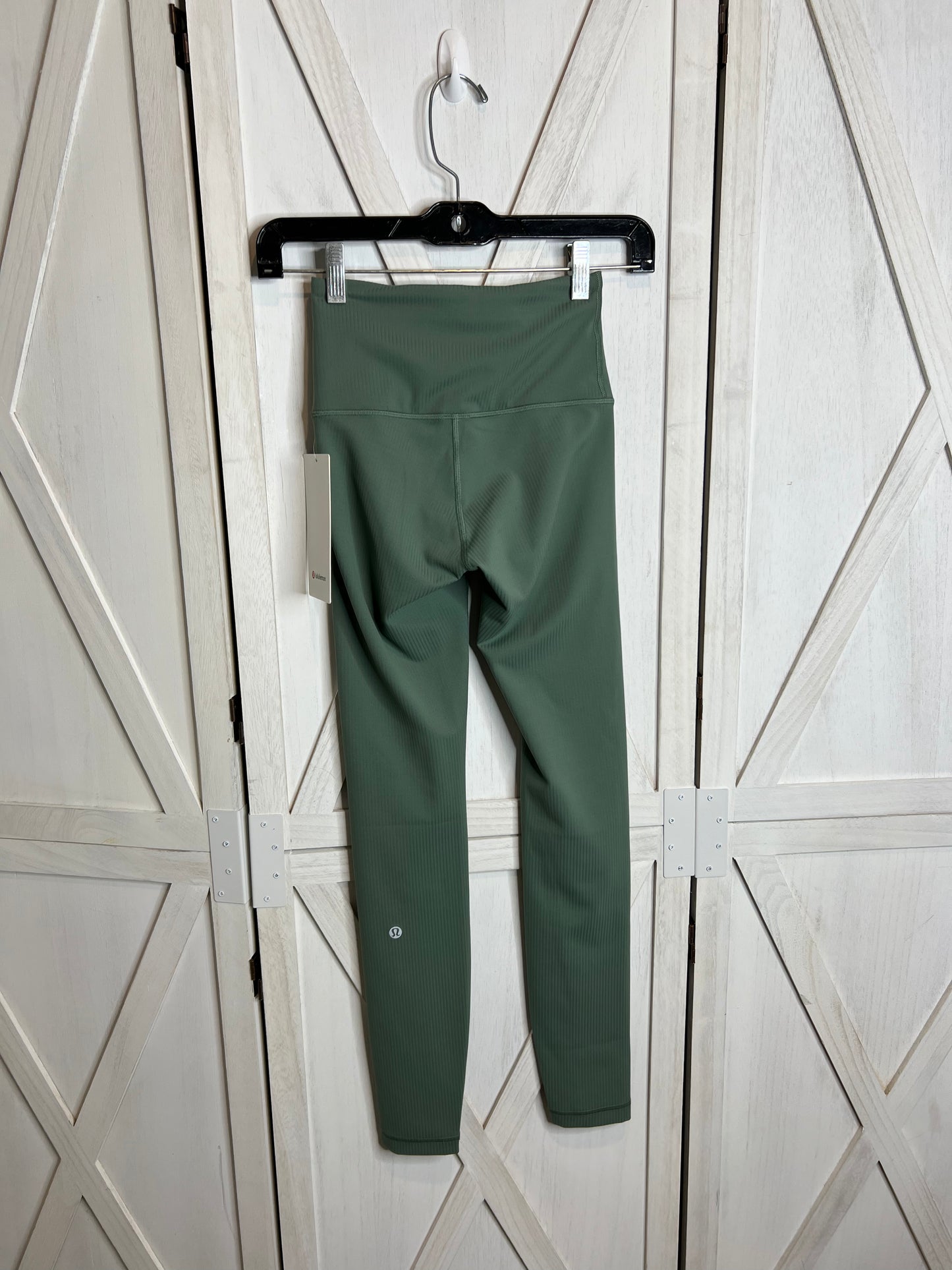 Wunder train ribbed hr tight 28”