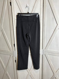 Ribbed Softstreme Zip-Leg HR Crop 25”