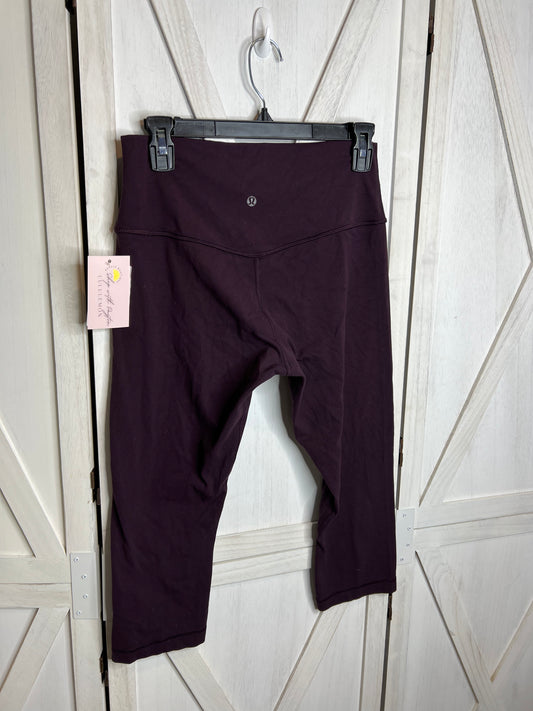 Align 21”(check seems) *SIZE 10