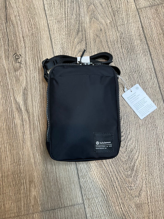 Easy access crossbody