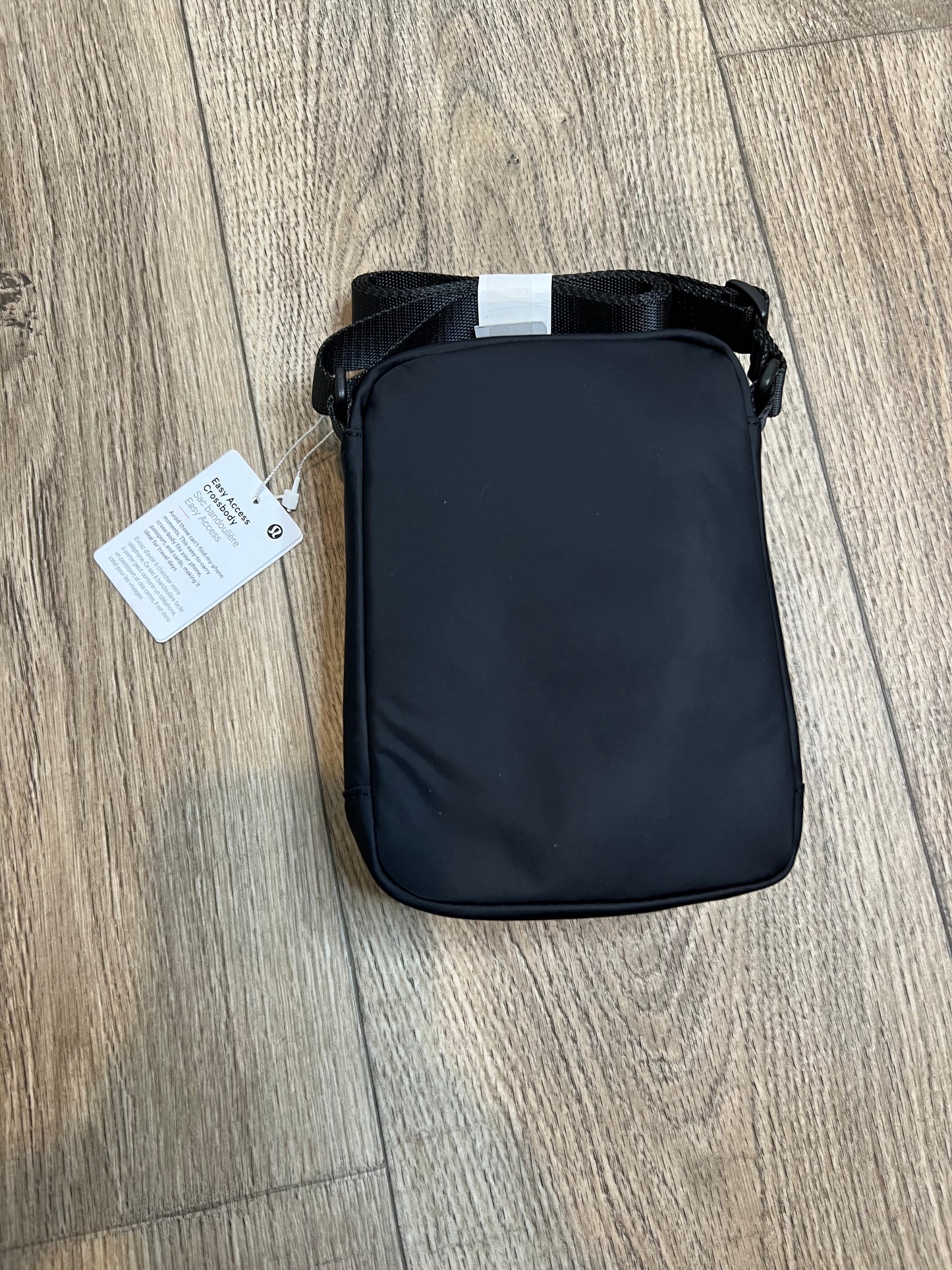 Easy access crossbody