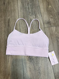 Lululemon Flow Y Nulu Longline Bra