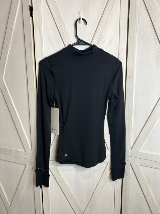 Rulu running long sleeve mock neck *SIZE 2