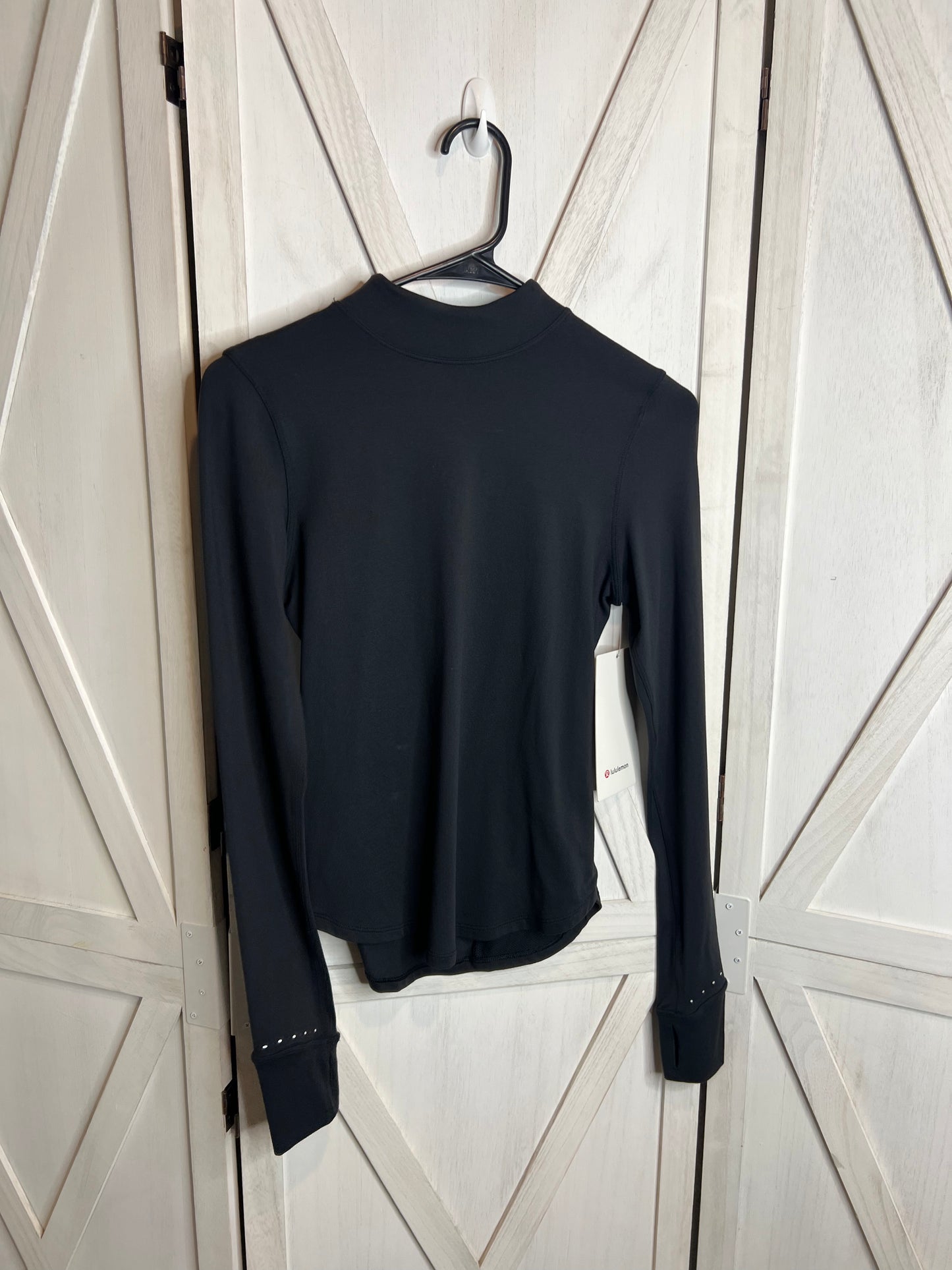 Rulu running long sleeve mock neck *SIZE 2