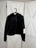 Scuba oversized full zip *velvet