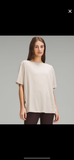 Relaxed-Fit Boatneck T-Shirt