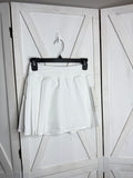 Side pleat HR tennis skirt