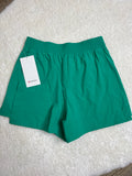 Stretch woven relaxed fit HR short 4”