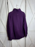 Scuba Oversized funnel neck half zip