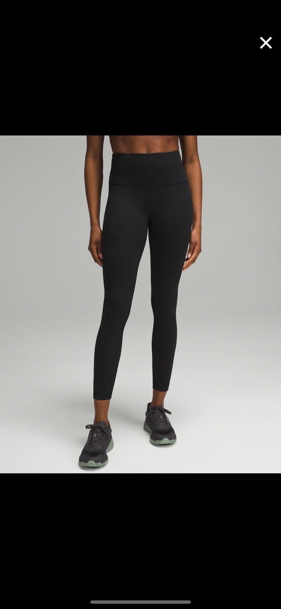 Wunder Train Ribbed HR Tight 25