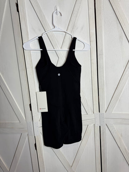 Align Bodysuit 6” SIZE 4