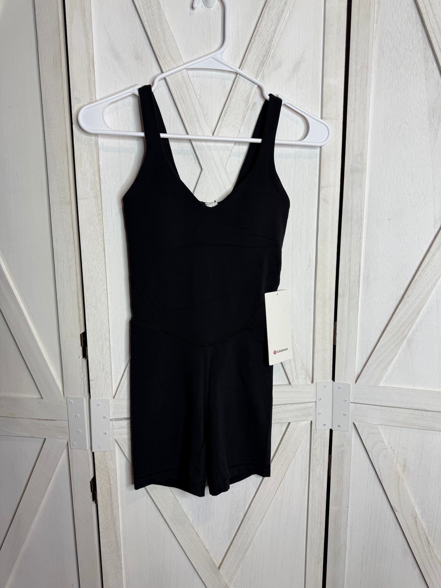 Align Bodysuit 6” SIZE 4