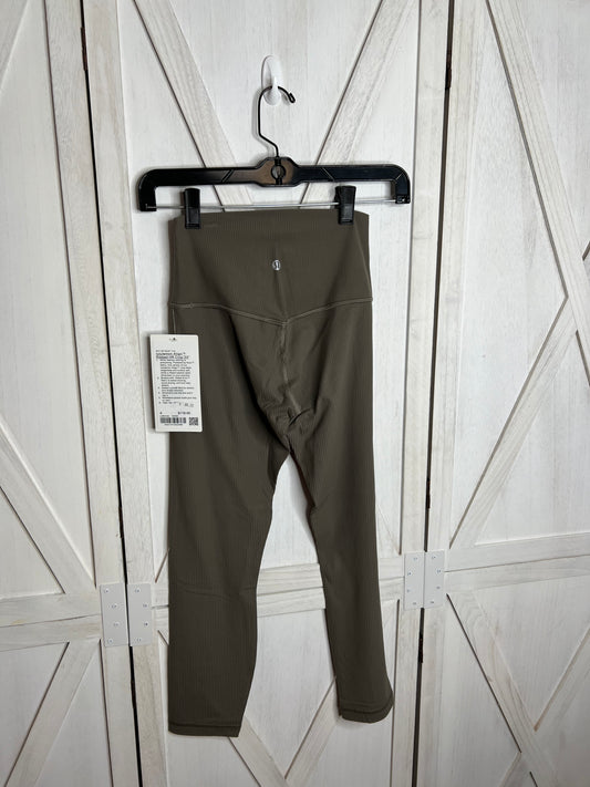 Align Ribbed HR pant* SIZE 4•6