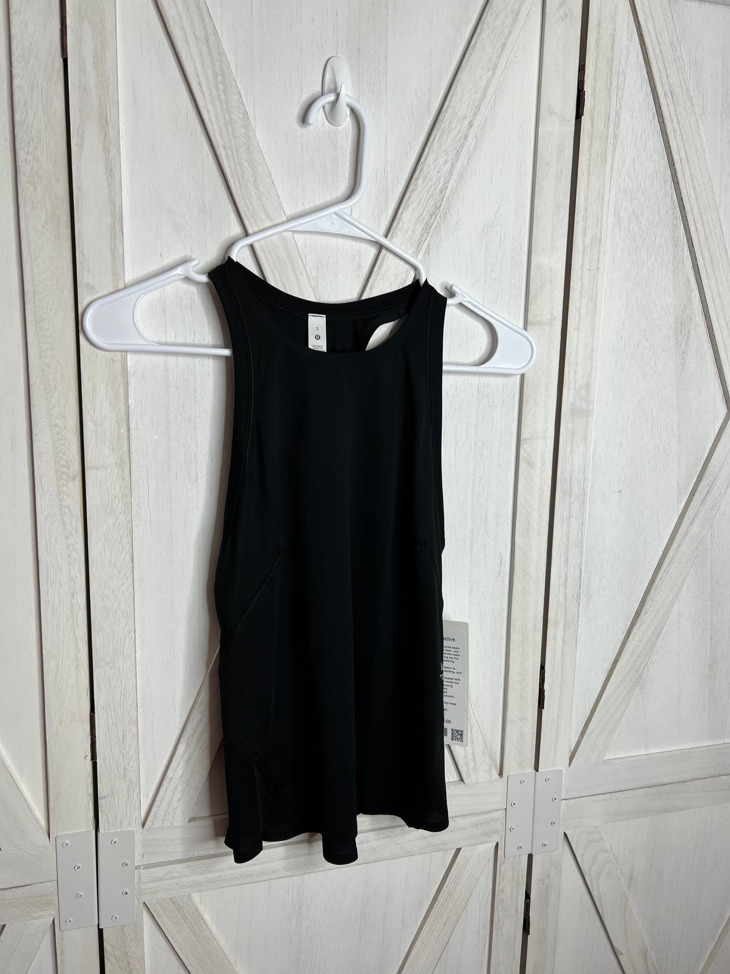 Ultralight Reflective Running Tank*SIZE 2