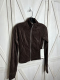 Scuba Track Jacket *Velvet Cord