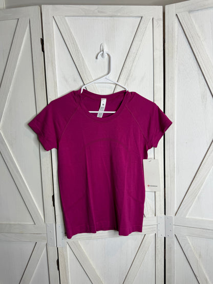 Swiftly tech short sleeve 2.0 *race *SIZE 8