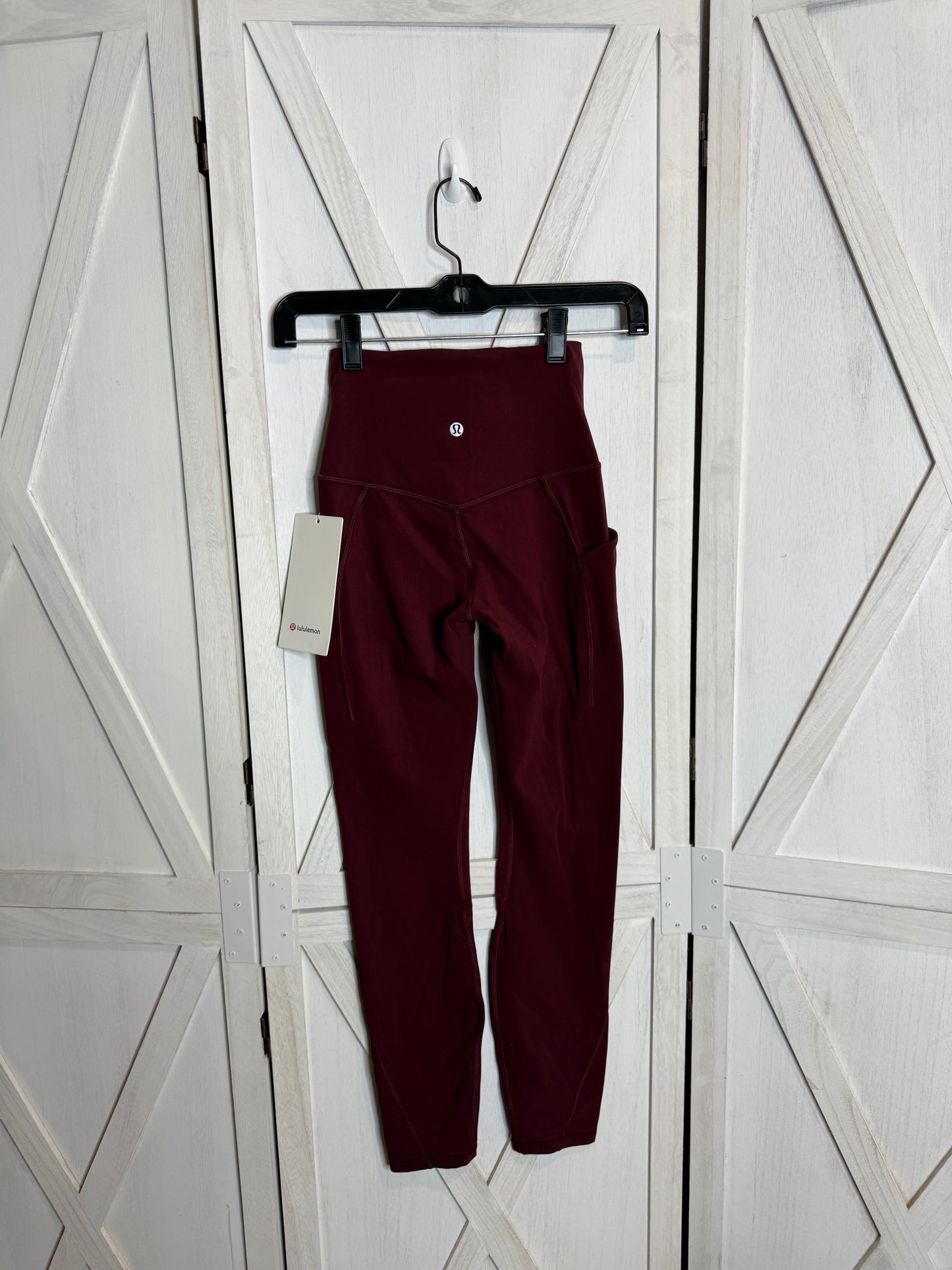 Align HR pant 25” pockets *SIZE 2
