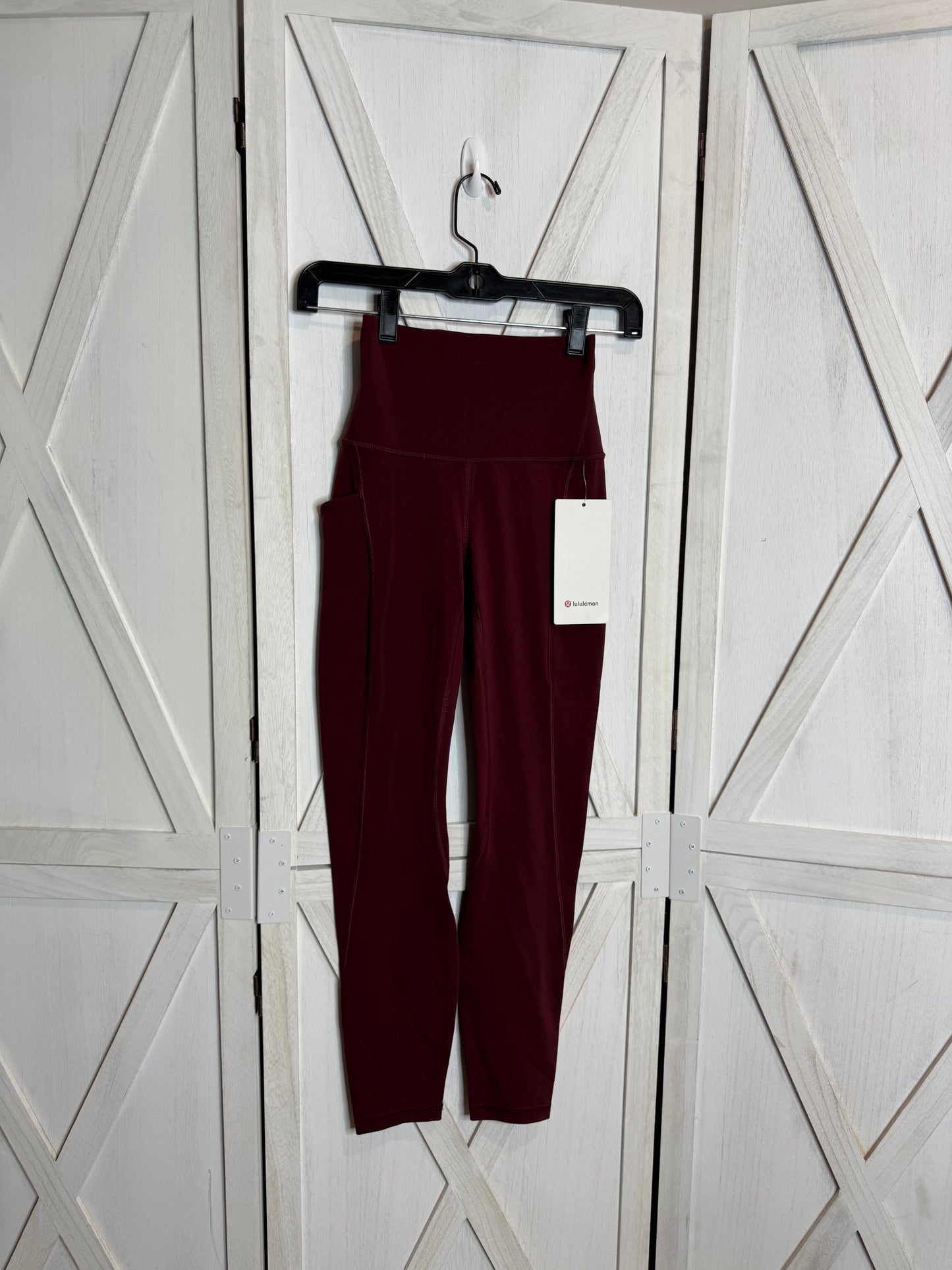 Align HR pant 25” pockets *SIZE 2