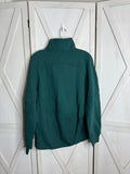 Scuba Oversized Funnel Neck Half Zip *Long