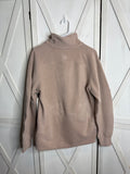 Scuba oversized funnel neck half zip