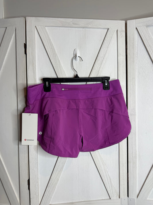 Speed up LR short 2.5” *lined * SIZE 10
