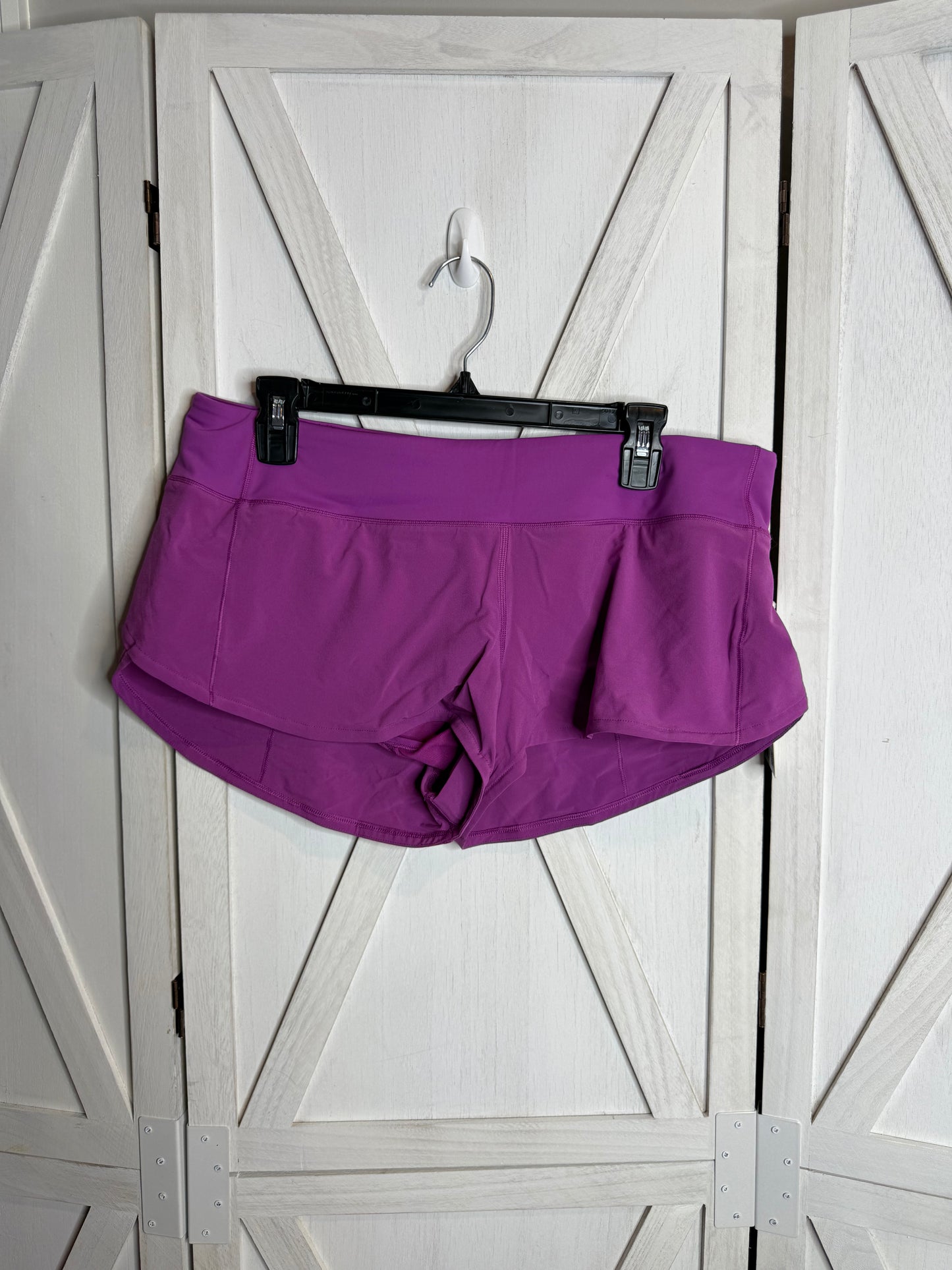 Speed up LR short 2.5” *lined * SIZE 10