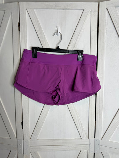 Speed up LR short 2.5” *lined * SIZE 10