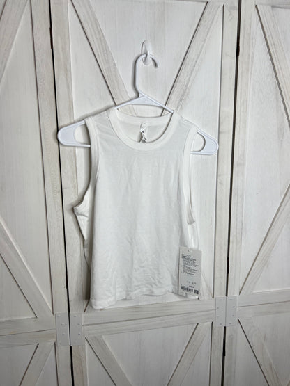 Classic-Fit Cotton-Blend Tank *SIZE 6