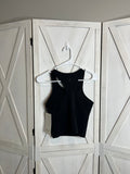 Ebb to Street Cropped Racerback Tank