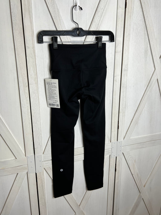 Wunder Train Ribbed HR Tight 25"*NEW