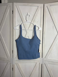 Ebb to street scoop cropped tank b/c