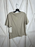 Relaxed-Fit Boatneck T-Shirt