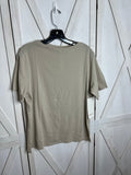 Relaxed-Fit Boatneck T-Shirt