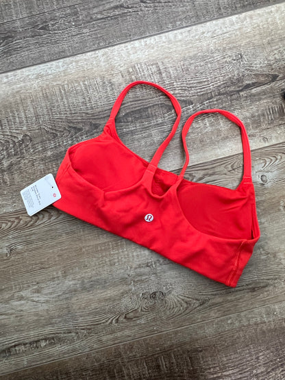 Wunder Train Strappy Racer Bra A/B* SIZE 6