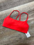 Wunder Train Strappy Racer Bra A/B