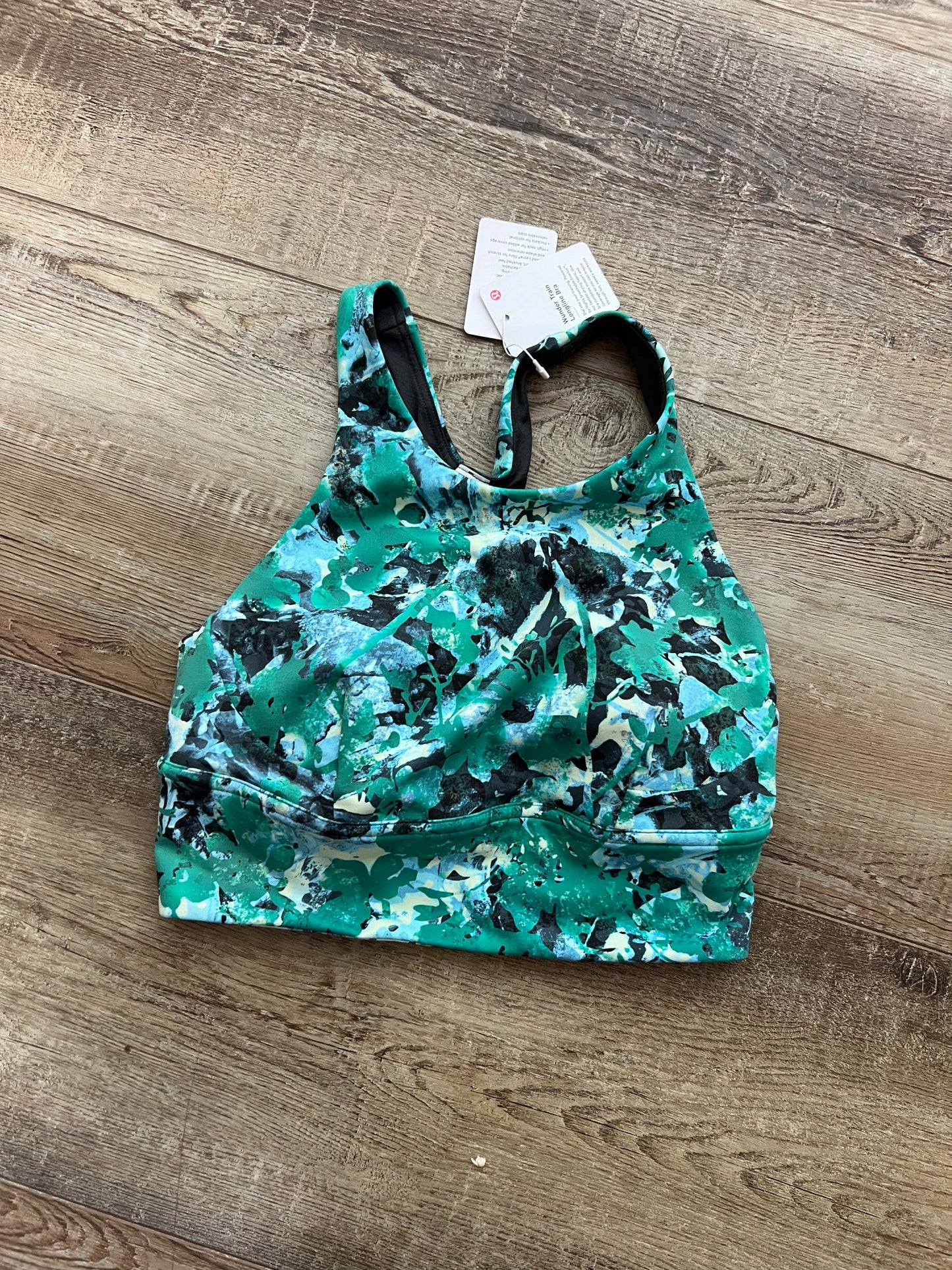 Wunder Train Longline Bra *Medium Support, C/D Cup *SIZE 4