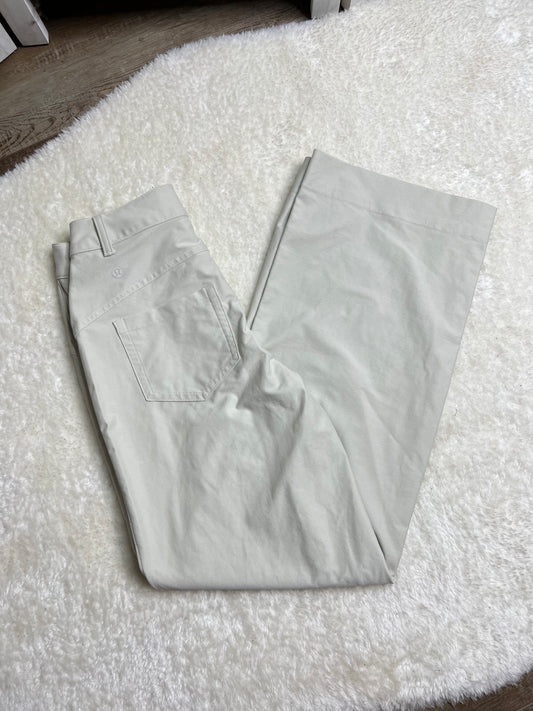 City Sleek 5 Pocket High-Rise Wide-Leg Pant *SIZE 25