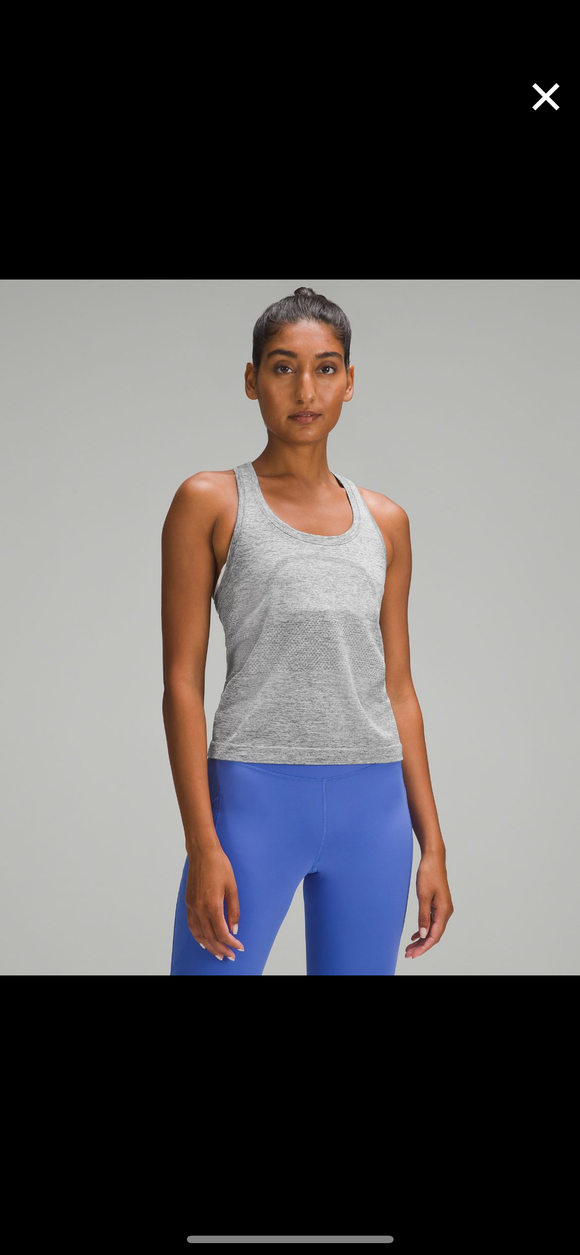 Swiftly Tech Racerback Tank  *Race