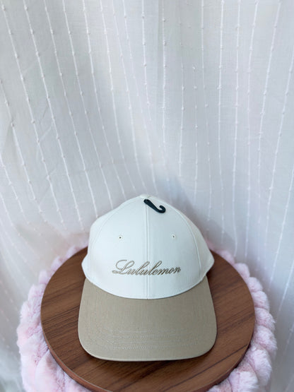 Structured Classic Ball Cap *Script *Size S/M