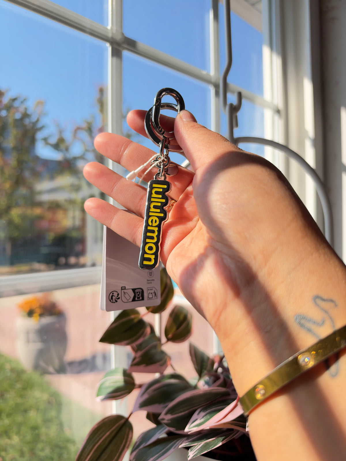 Charm Keychain