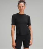 UV Protection Fold-Over Running T-Shirt