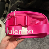 Lululemon belt bag