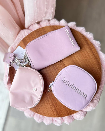 Clippable Organizer Pouch *Wordmark
