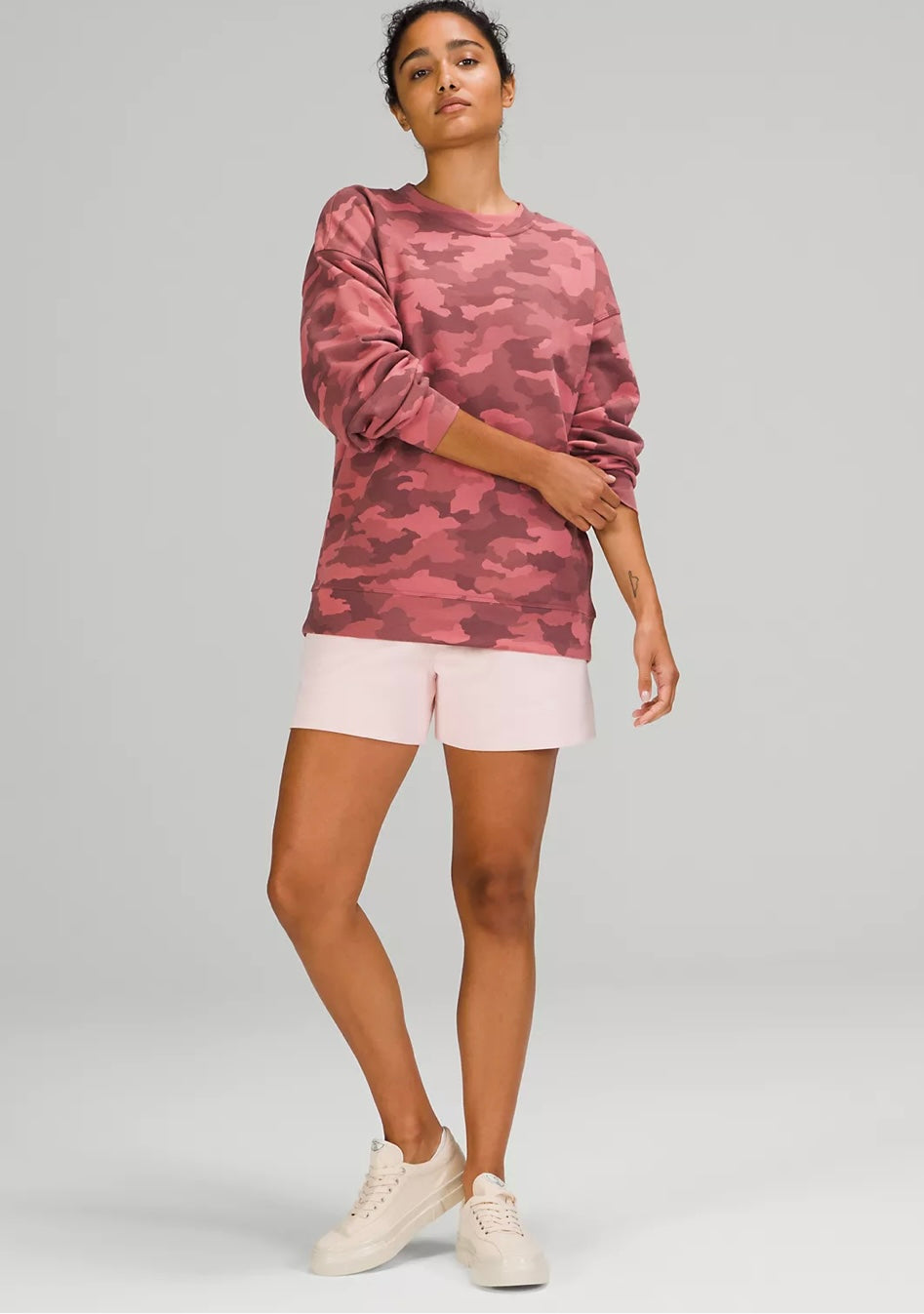 Lululemon perfectly oversized crew – Shop with Payton