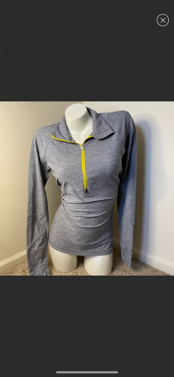 Lululemon pullover