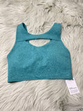 Lululemon Everlux cut-out train bra