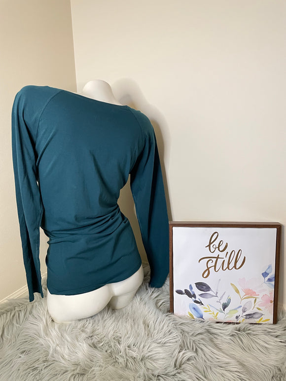 Lululemon Emerald long sleeve